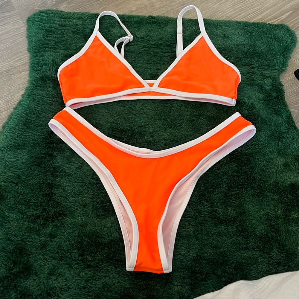 Organs 2 piece bikini from Shein. Size M